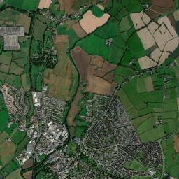 Melksham High Resolution Satellite Map