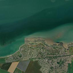 Birchington-on-Sea High Resolution Satellite Map