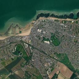 Botany Bay Kent Map Botany Bay Map | Kent | Uk Beach Guide