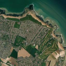 Botany Bay Kent Map Botany Bay Map | Kent | Uk Beach Guide
