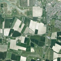 Breskens High Resolution Satellite Map