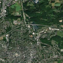 Iserlohn High Resolution Satellite Map