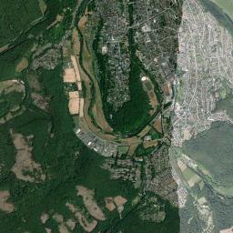 Arnsberg High Resolution Satellite Map