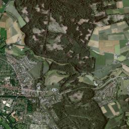 Bad Arolsen High Resolution Satellite Map