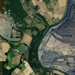 Fuldatal High Resolution Satellite Map