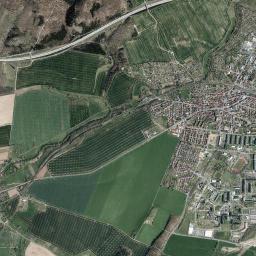 Leinefelde-Worbis High Resolution Satellite Map