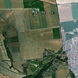 Querfurt High Resolution Satellite Map