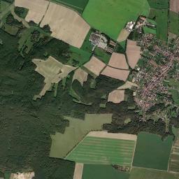 Hirschfeld High Resolution Satellite Map