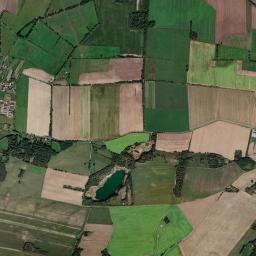 Großthiemig High Resolution Satellite Map