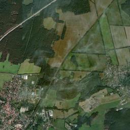 Ortrand High Resolution Satellite Map