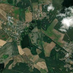 Wiednitz High Resolution Satellite Map