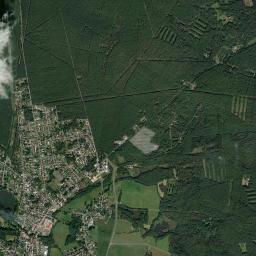 Bernsdorf High Resolution Satellite Map