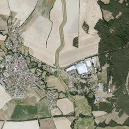 Wittichenau High Resolution Satellite Map