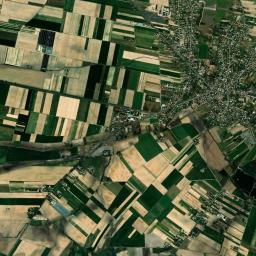 Kurów High Resolution Satellite Map