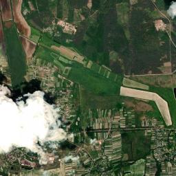 Slovechne High Resolution Satellite Map