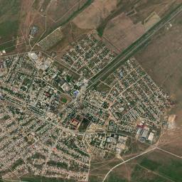 Novoorsk High Resolution Satellite Map
