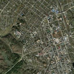 Svobodnyy High Resolution Satellite Map