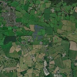 Congresbury High Resolution Satellite Map