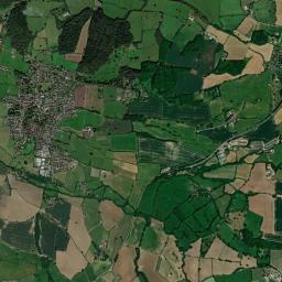 Wrington High Resolution Satellite Map