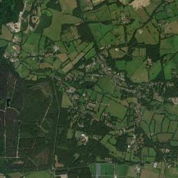 Eversley St, Eversley, Hampshire RG27, UK Satellite Map