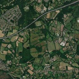 Windlesham High Resolution Satellite Map