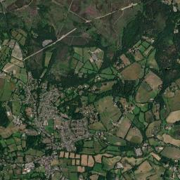 Chobham High Resolution Satellite Map