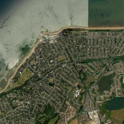 Map Of Whitstable Area Whitstable Beach Map | Kent | Uk Beach Guide