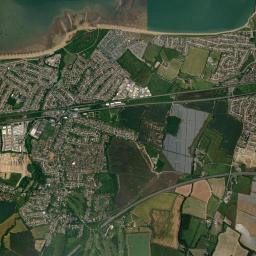 Map Of Herne Bay Kent Herne Bay Map | Kent | Uk Beach Guide