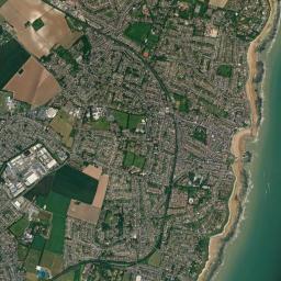 Broadstairs High Resolution Satellite Map