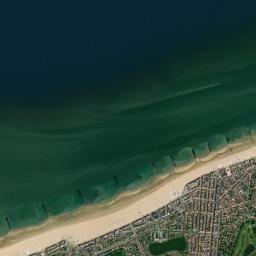 Knokke-Heist High Resolution Satellite Map