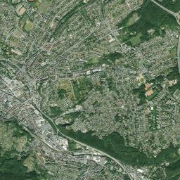 Hagen High Resolution Satellite Map