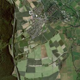 Zierenberg High Resolution Satellite Map