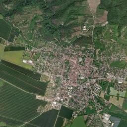 Bad Frankenhausen High Resolution Satellite Map