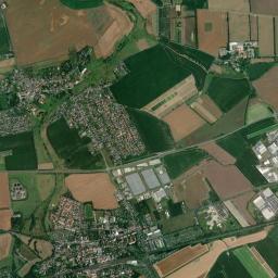 Borsdorf High Resolution Satellite Map