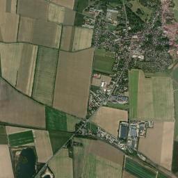 Dahlen High Resolution Satellite Map