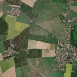 Strehla High Resolution Satellite Map