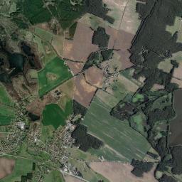 Klitten High Resolution Satellite Map