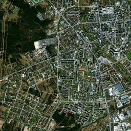 Bełchatów High Resolution Satellite Map