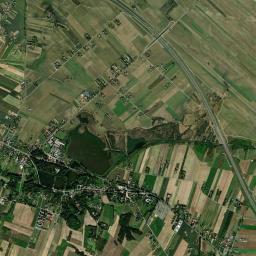 Garbów High Resolution Satellite Map