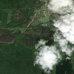 Horodets High Resolution Satellite Map