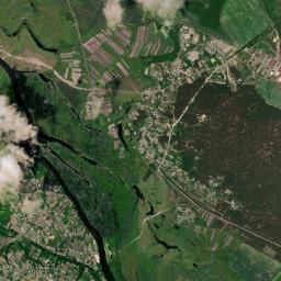 Baturyn High Resolution Satellite Map