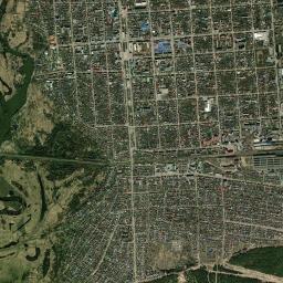 Borisoglebsk High Resolution Satellite Map