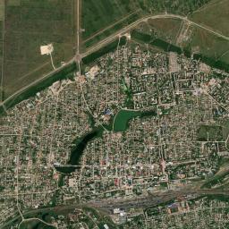 Yershov High Resolution Satellite Map