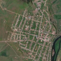Ulety High Resolution Satellite Map