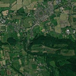 Churchill High Resolution Satellite Map