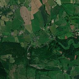 Burrington High Resolution Satellite Map