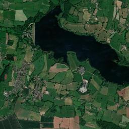 Blagdon High Resolution Satellite Map