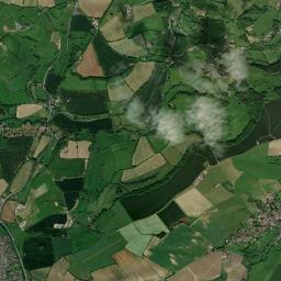 Wellow High Resolution Satellite Map