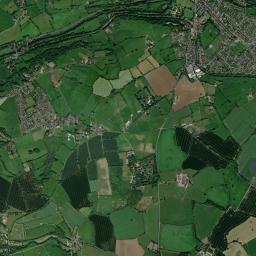 Westwood High Resolution Satellite Map