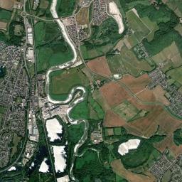 Burham High Resolution Satellite Map